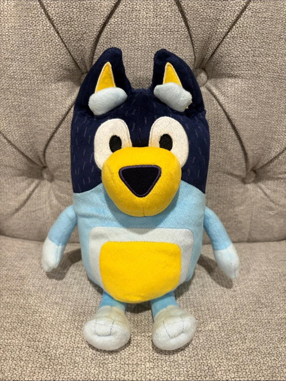 Bandit 12” Plush - EUC!!      stuffed animal animals bluey toy toys